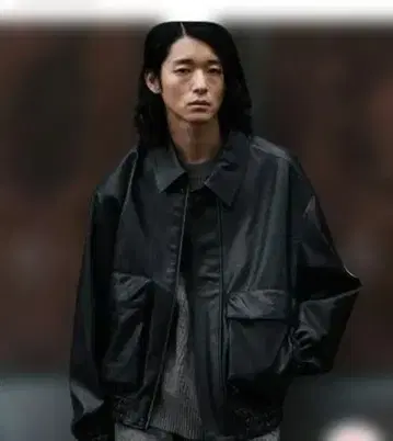 WYM lidnm 슈트 블루종 남성용 M