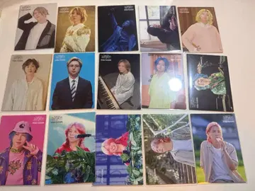 바벨탑 포토 카드 후지사와 료카 세트