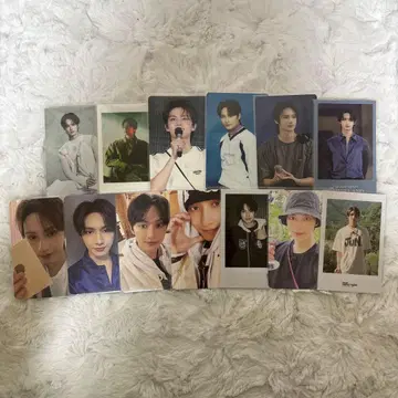 SEVENTEEN 준 트레이딩 카드 13장 세트