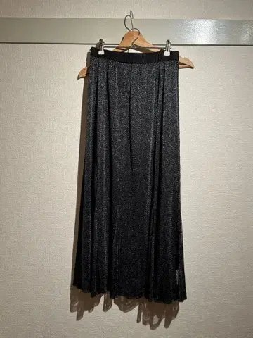 [PLST] 라메 튤 머메이드 스커트