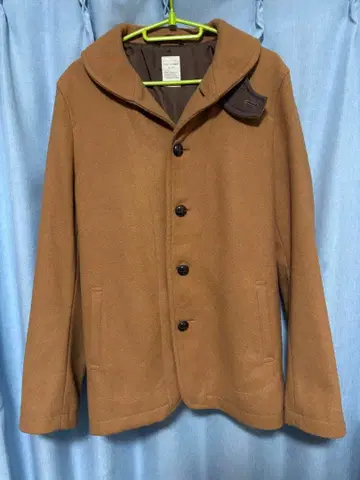 백 넘버 체스터 코트