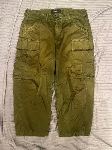 AVIREX M-65 카고 팬츠