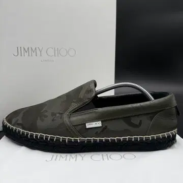 새상품급 지미추 카모플라주 에스파드리유 남성용 스니커즈 27cm 상당