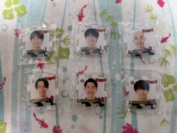 울프 도그스 나고야 퍼즐형 아크릴 키링 6종