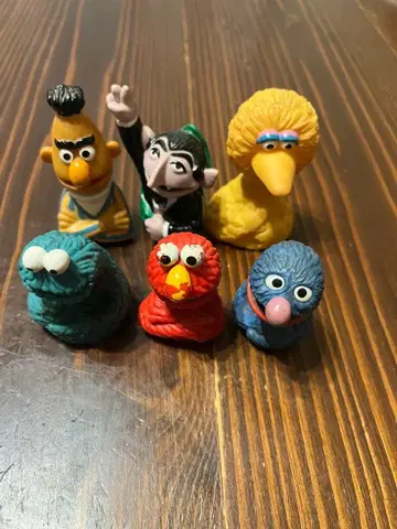 세서미 스트릿 손가락 인형 세트