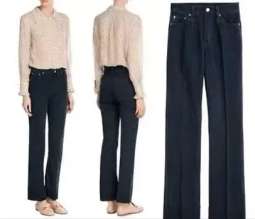 ALEXA CHUNG FOR AG 코듀로이 플레어 팬츠 24