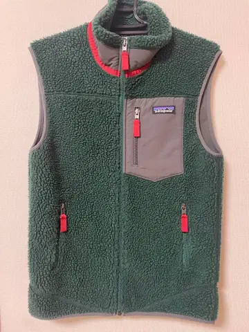 patagonia 레트로X 베스트 XS 그린