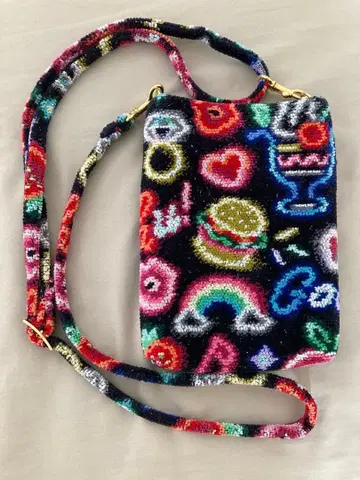 [ 새상품급 ] 페이 라브라리 네온 숄더백