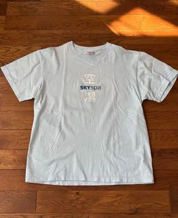 요코하마 스카이 스파 T셔츠 XL 사이즈