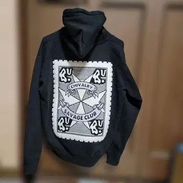 SAVAGE CLUB 후드티