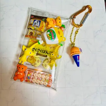가챠 파우치 [ 노랑 피크민 ]