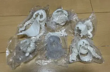 루루린 이야기 화이트 헤어 부품 세트