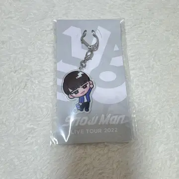 [ 익명 배송 ] SnowMan 와타나베 쇼타 스노치루 아크릴 키링