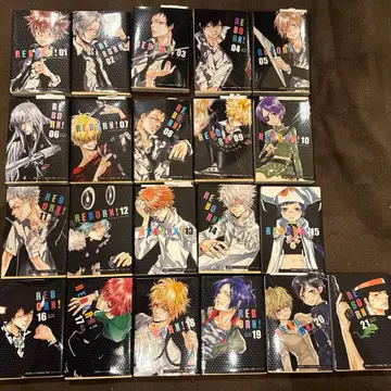 가정교사 히트맨 REBORN! 문고판 전 21권 완결 세트