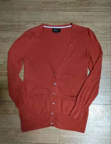 아네스베 빨간색 가디건
