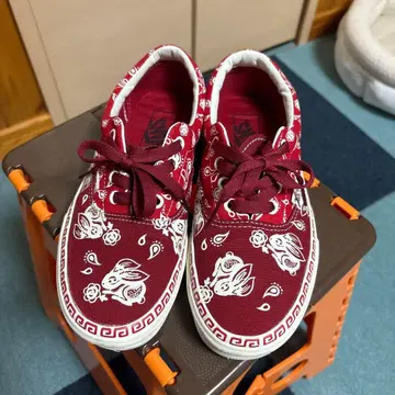 VANS 에라 아시안 테이스트 그래픽