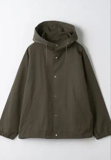 레이온 코튼 개버딘 후드 블루종