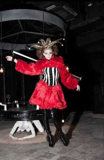 alice auaa 앨리스아우아아 스트라이프 코르셋