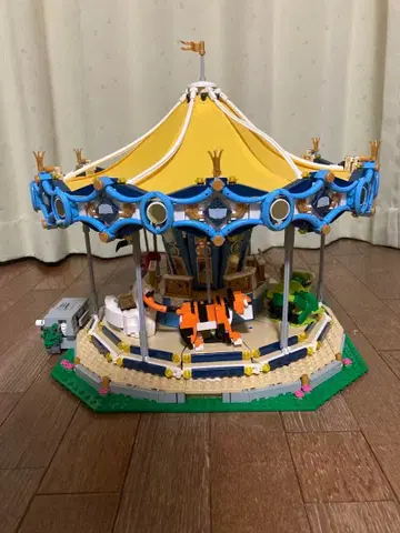 LEGO 10257 회전목마