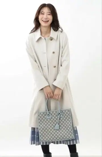 [스테디셀러 인기] 스텐 칼라 롱 울 혼방 코트