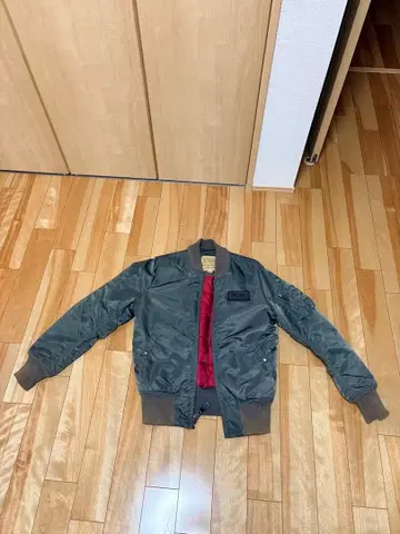 ALPHA의 다운 자켓