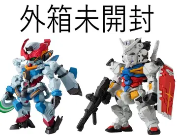 건담 컨버전스 GQuuuuuuX & 화이트 건담 지크 액스