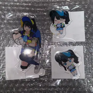 그리드맨 유니버스 드링크 걸 타카라다 릿카 아크릴 스탠드 등