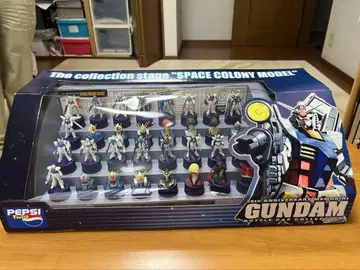 펩시 건담 병뚜껑 받침대 포함