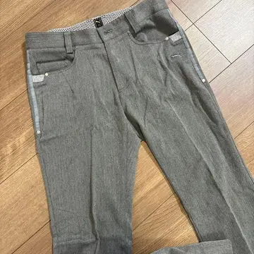 PUMA 골프용 스트레이트 팬츠