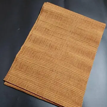 C41 나고야 오비 격자 심플 브라운