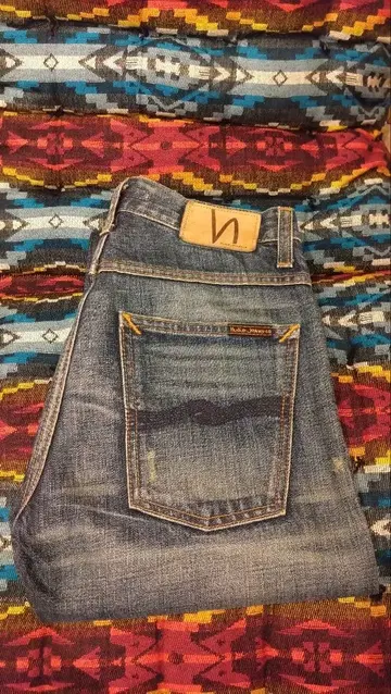 Nudie Jeans 셀비지 스트레이트