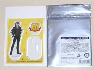 테일즈 오브 베스페리아 TOF 카페 아크릴 스탠드 유리