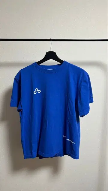 OAO 블루 T셔츠