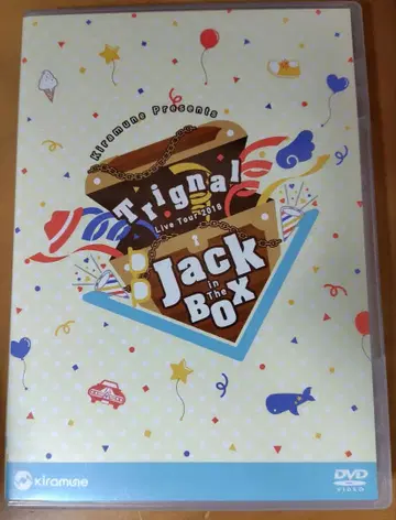 Trignal 라이브 DVD 3종 세트