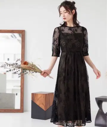 결혼식 niana 백 더블 리본 레이어드 드레스