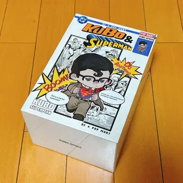 KUBO & Superman 피규어 팝마트