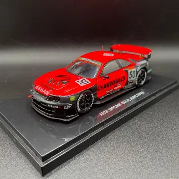 EBBRO 1/43 ARTA SKYLINEJGTC1998 AUTOBACS