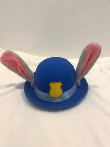 상하이 디즈니 주토피아 팬캡 모자 머리띠