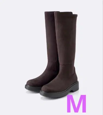 GU 울트라 스트레치 콤비네이션 롱 부츠 M 부츠