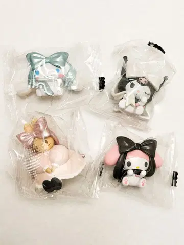 산리오 발레 리본 피규어 묶음 판매