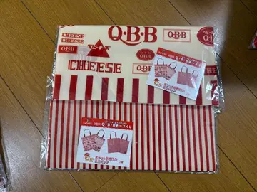 롯코 치즈 QBB 치즈 복권 C상 에코백 2종 세트 롯코 치즈 제일복권