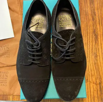 Edward Green Cardiff Suede E202 7.0