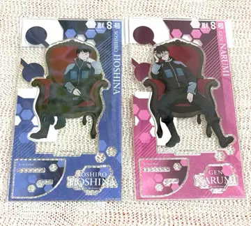 Chair 아크릴 스탠드 견원 세트