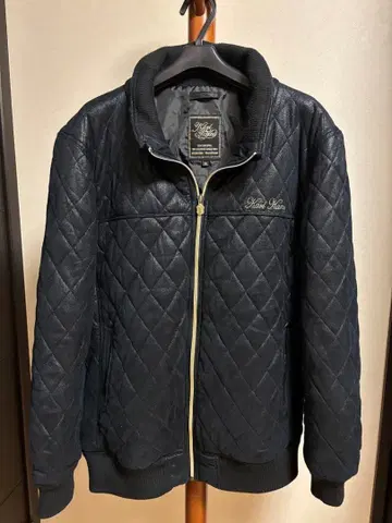 칼카니 퀼팅 자켓 골드 자수