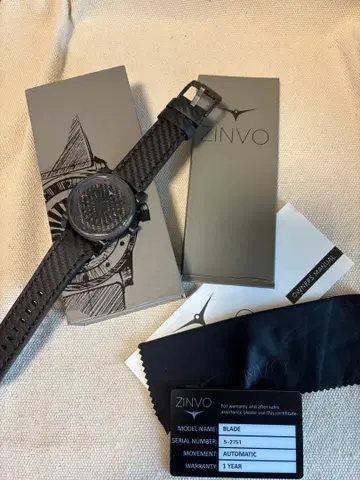 ZINVO BLADE VENOM 자동 시계