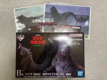 제일복권 고질라 피규어