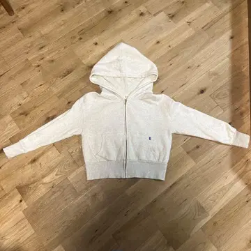 searoomlyn 후드 부착 라이트 그레이 후드티