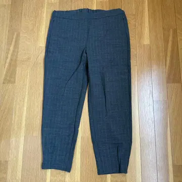 Sarah Pacini 핀스트라이프 팬츠 그레이