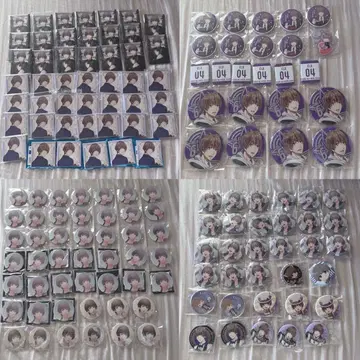 호우 에이지 캔뱃지 모음