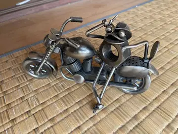 금속제 바이크형 아트 라이더 포함